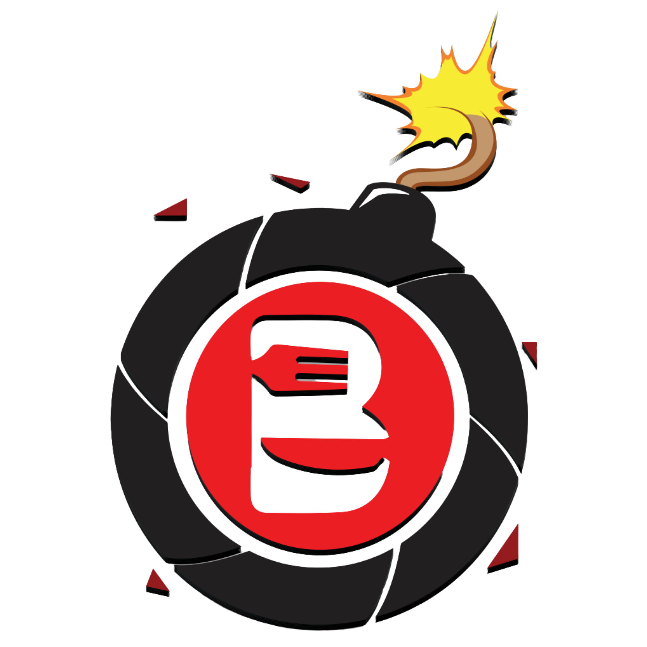 Boomer's Kitchen & Catering Emblem