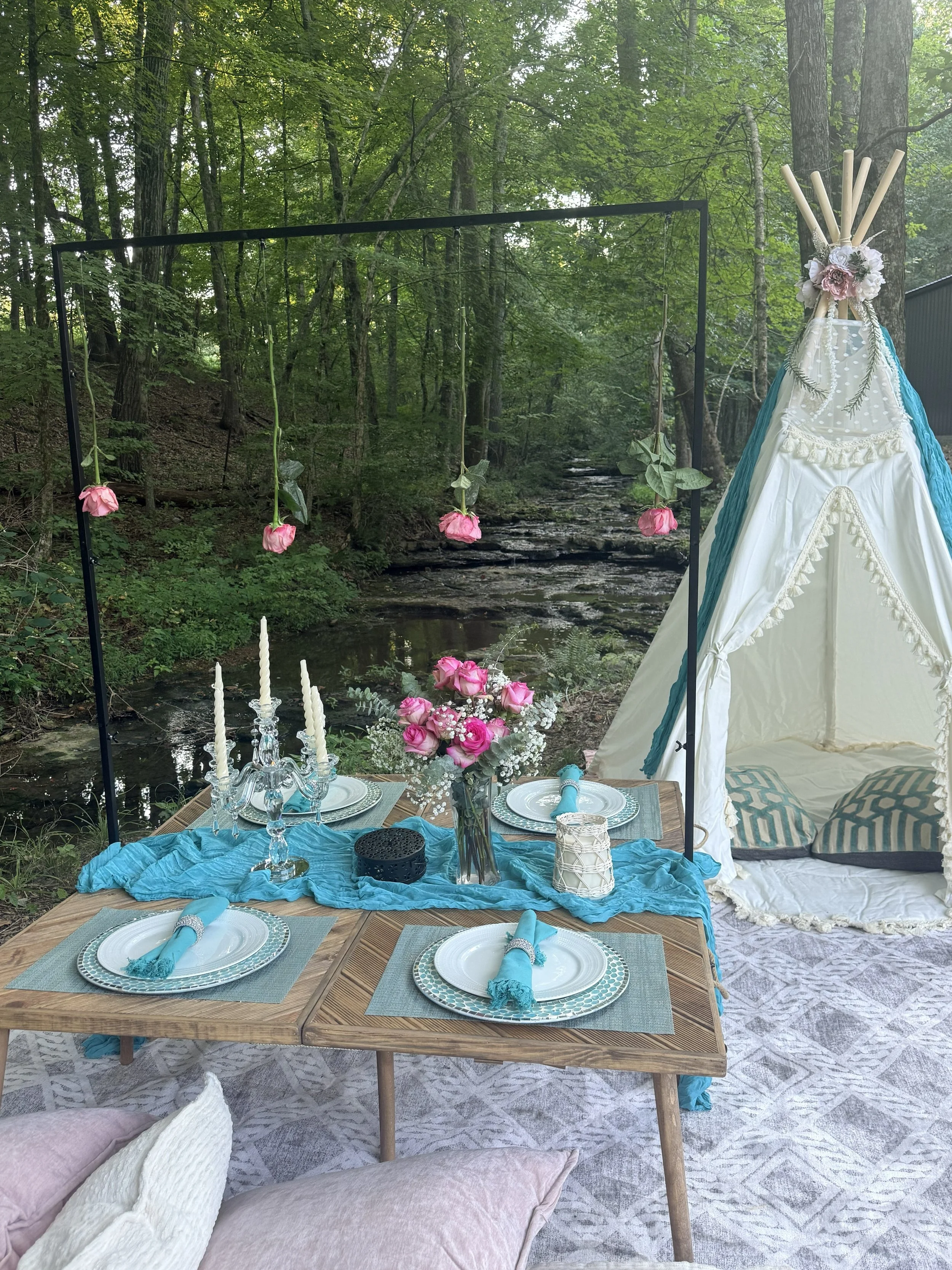 Luxury Forest Picnic Experience