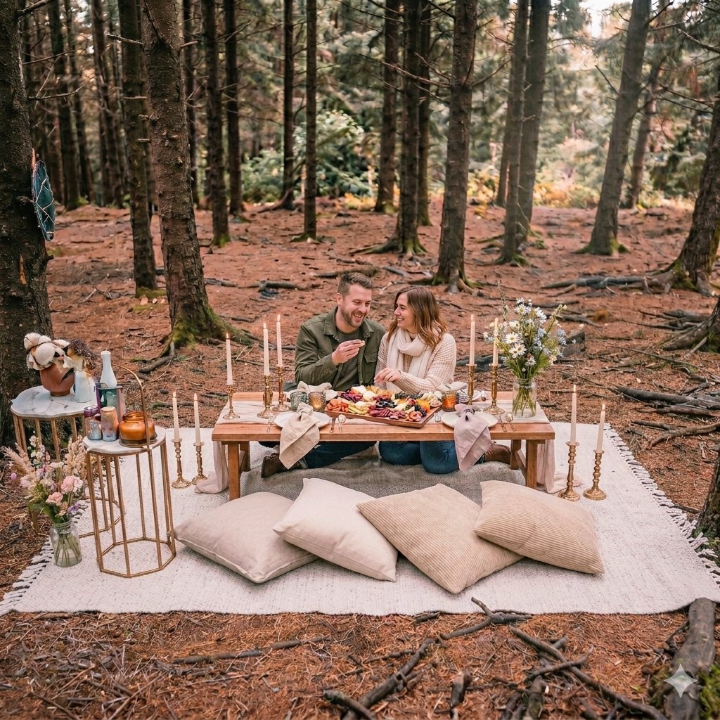 Luxury Forest Picnic Experience (for two)