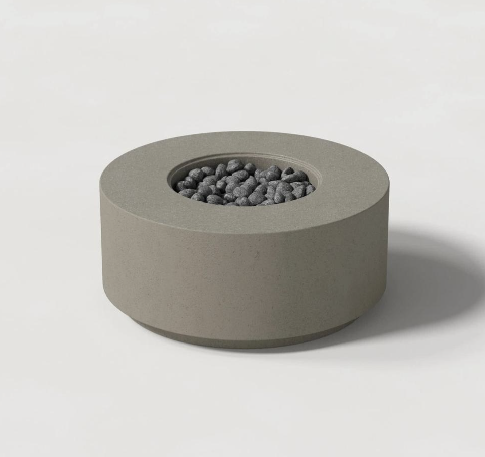 Dawn fire table design and execution - MANOS