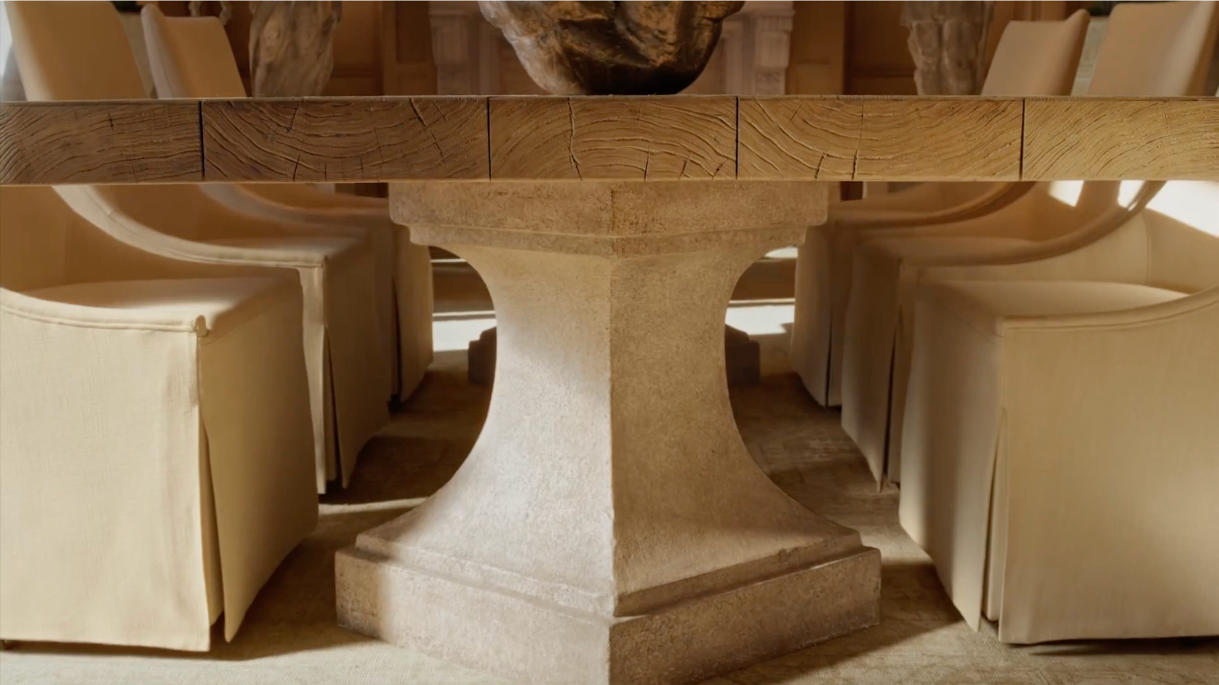 concept design finish and execution for Restoration Hardware - Terranova