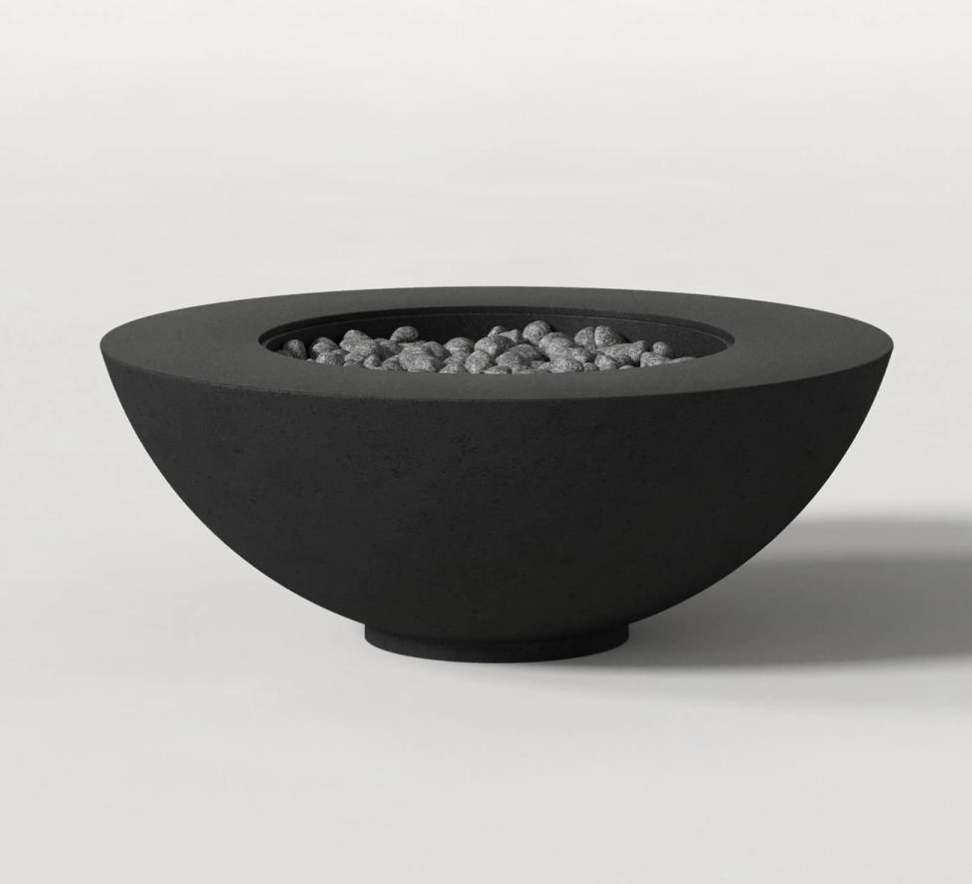 Calor fire table design and execution - MANOS