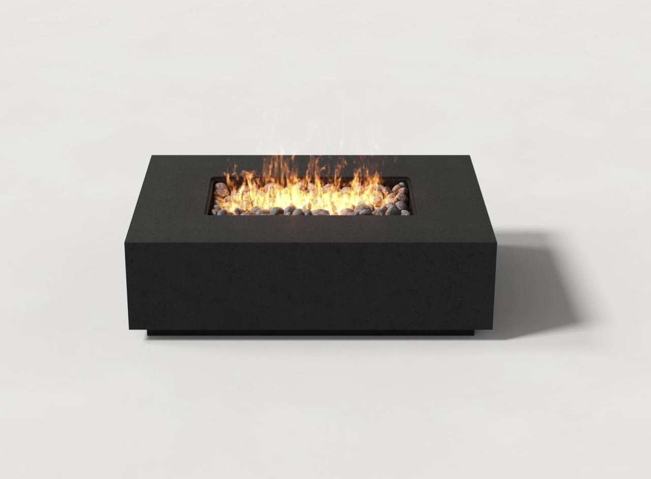 Beam fire table design and execution - MANOS