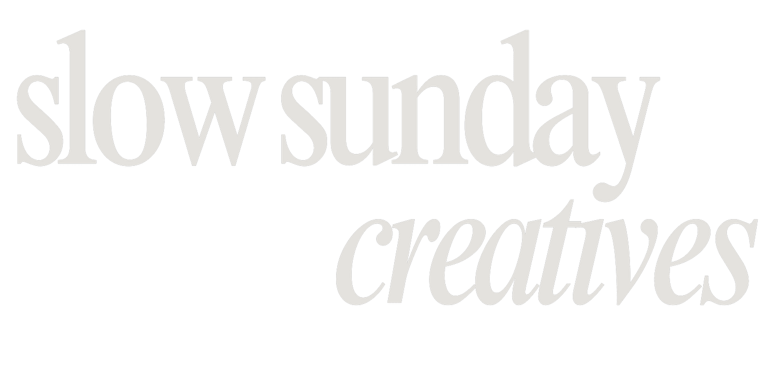 Slow Sunday Creatives