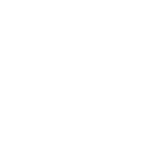 A black and white geometric pattern with four black crescent shapes surrounding a white diamond shape.