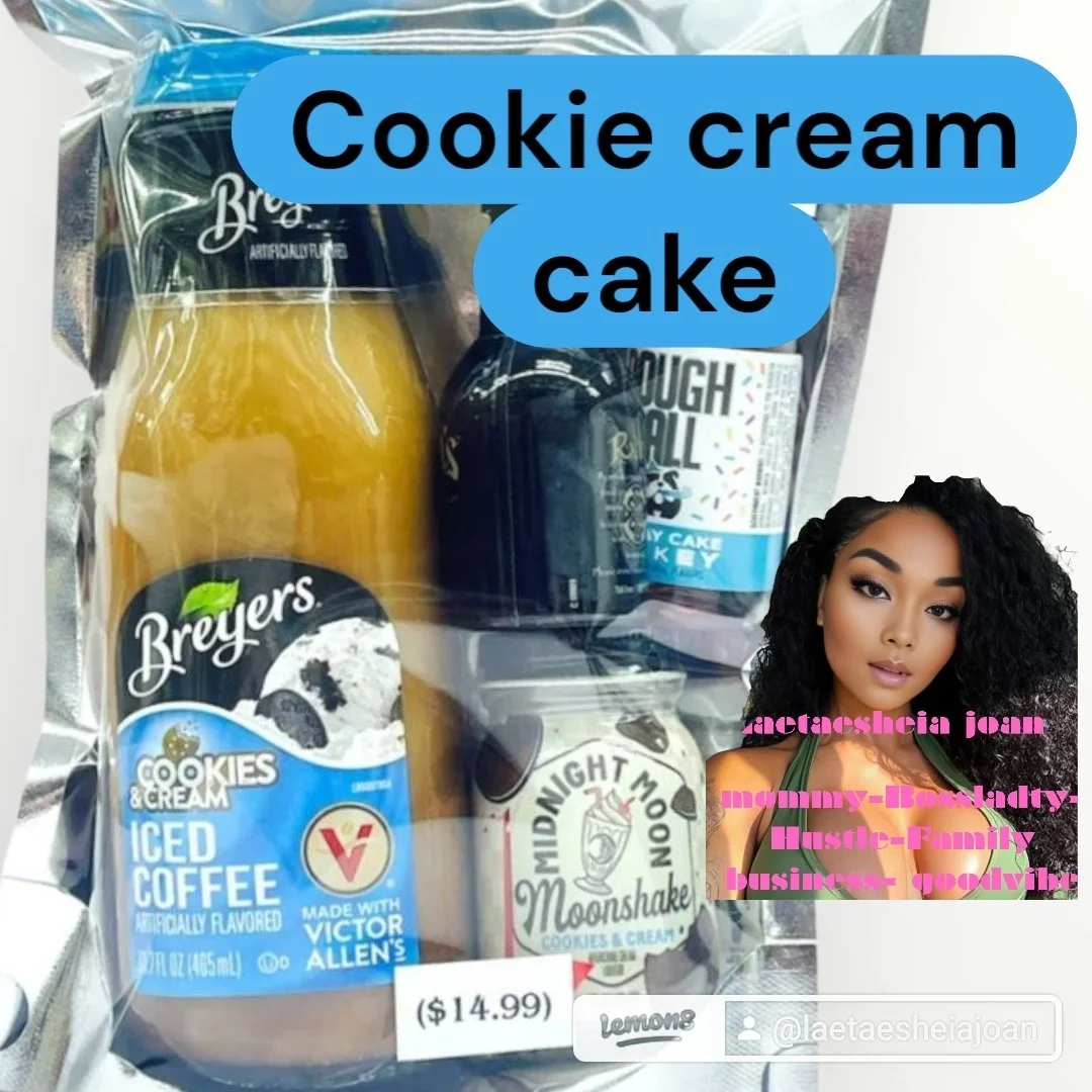 COOKIE AND CREAM