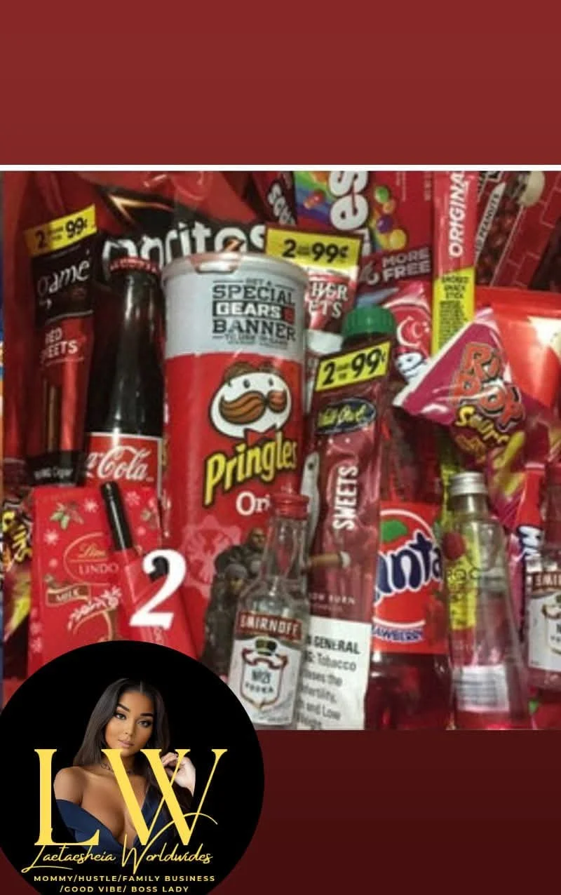 RED SNACK BOX