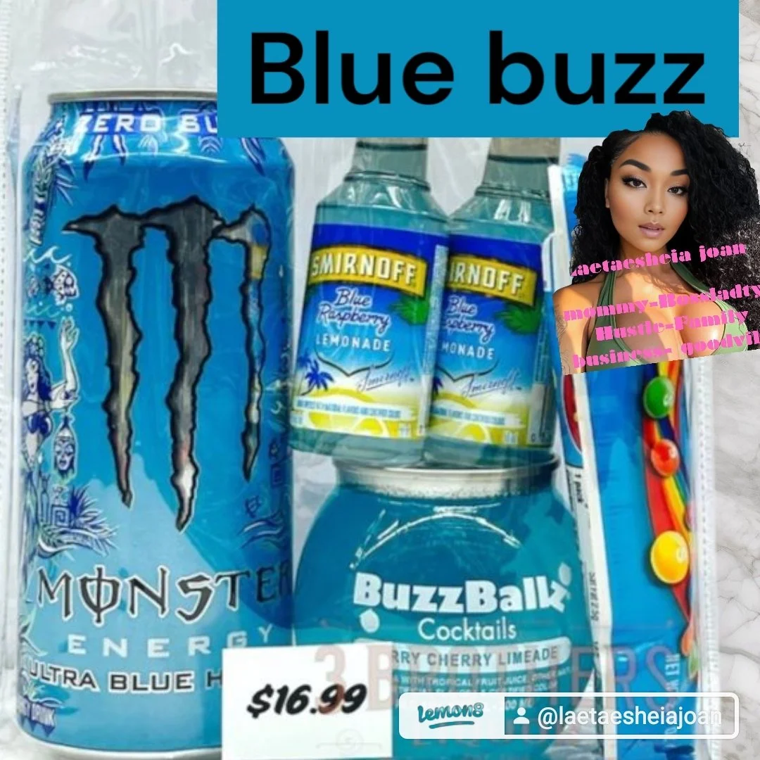 BLUE BUZZ