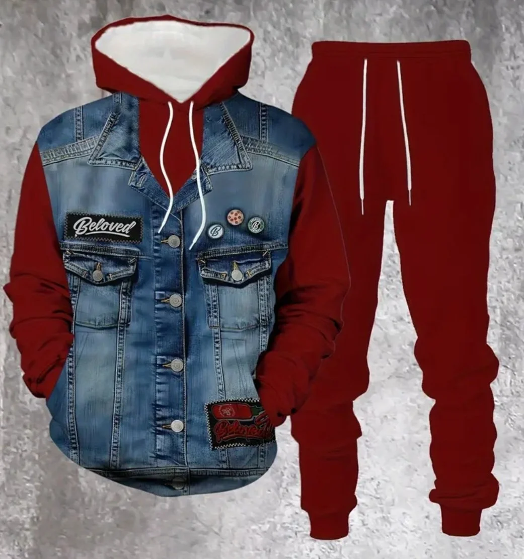 RED JEAN OUTFIT