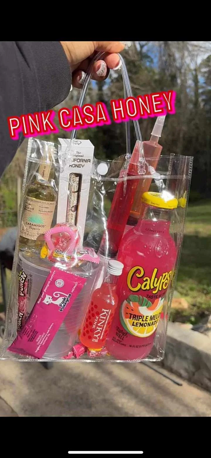 PINK CAJA HONEY