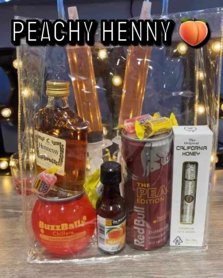PEACH HENNY