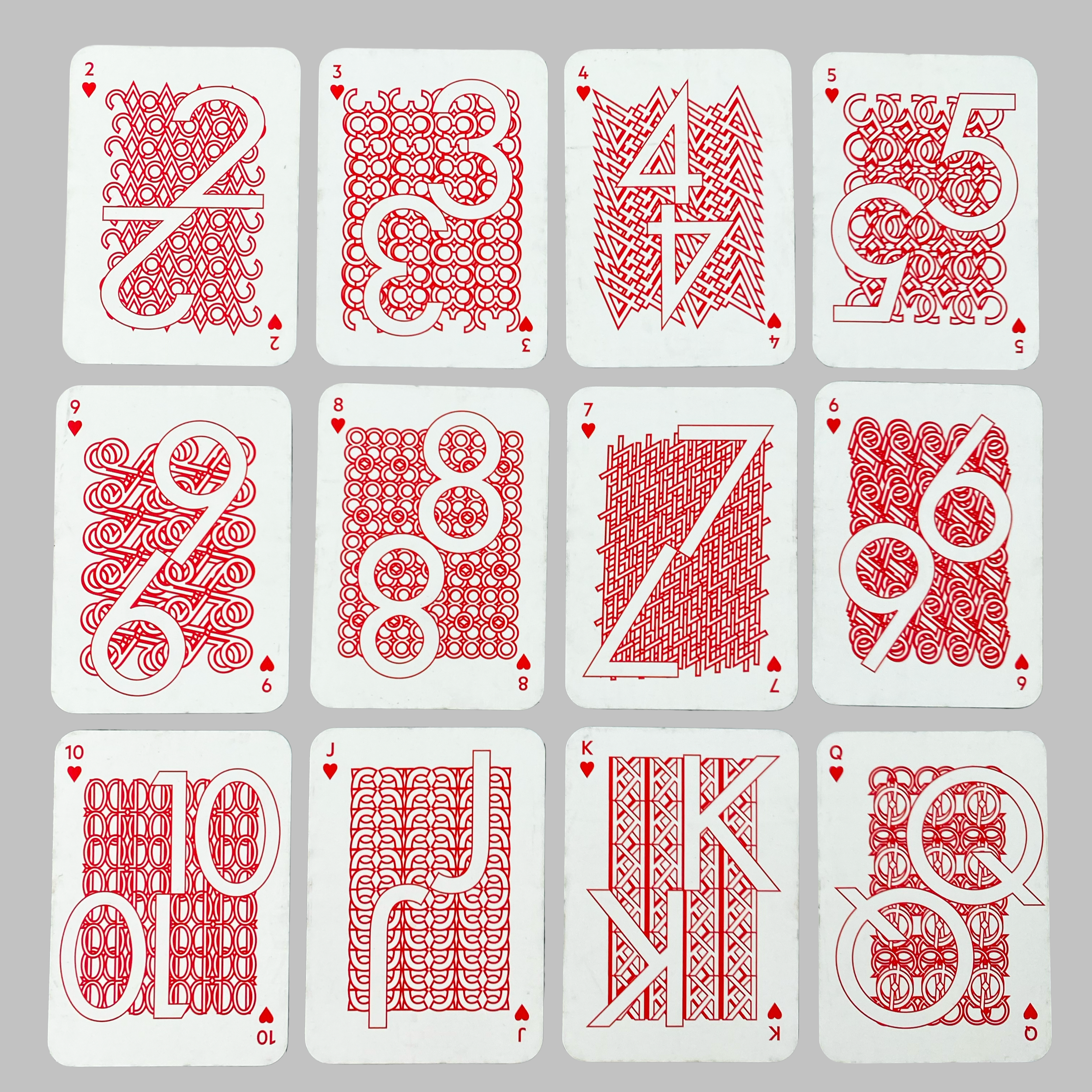Front of Red Cards