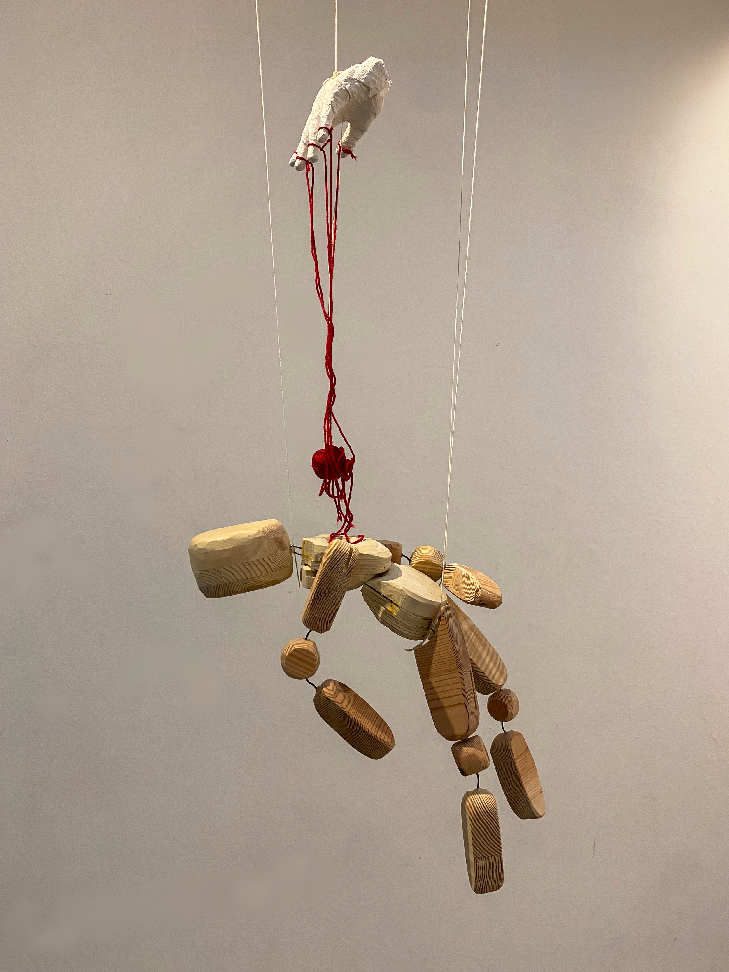 Jillian Geiter, "Ache", 2024, Mixed Media Sculpture, 15"x10"