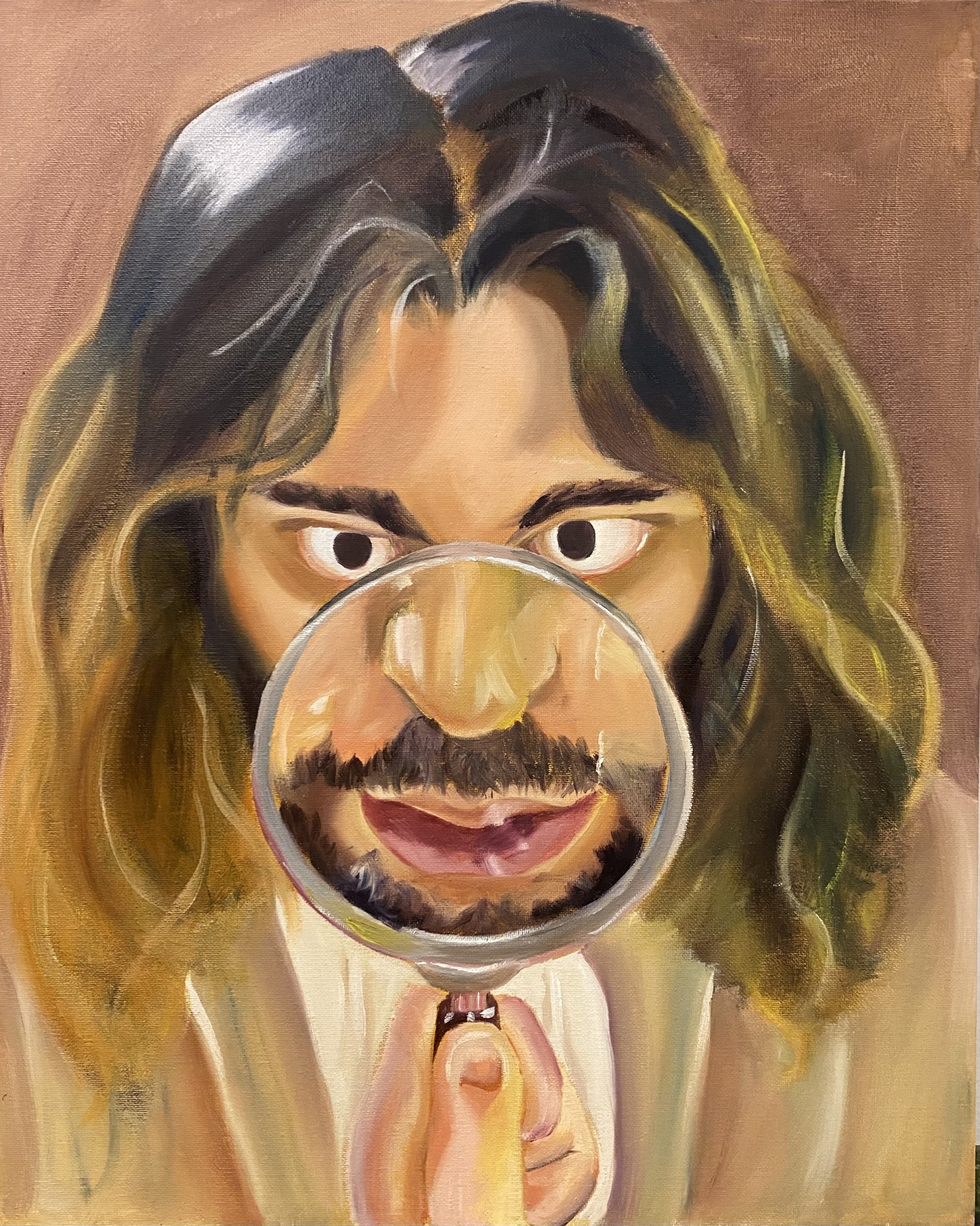 Jillian Geiter, "Thrift Finds", 2025, Oil on Canvas, 18"x24"