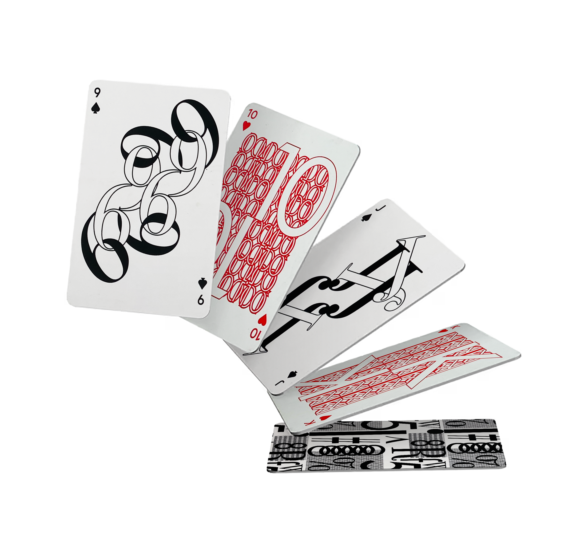 Jillian Geiter, "Playing Cards", 2024, Illustrator/Photoshop, 3.5"x2.5"