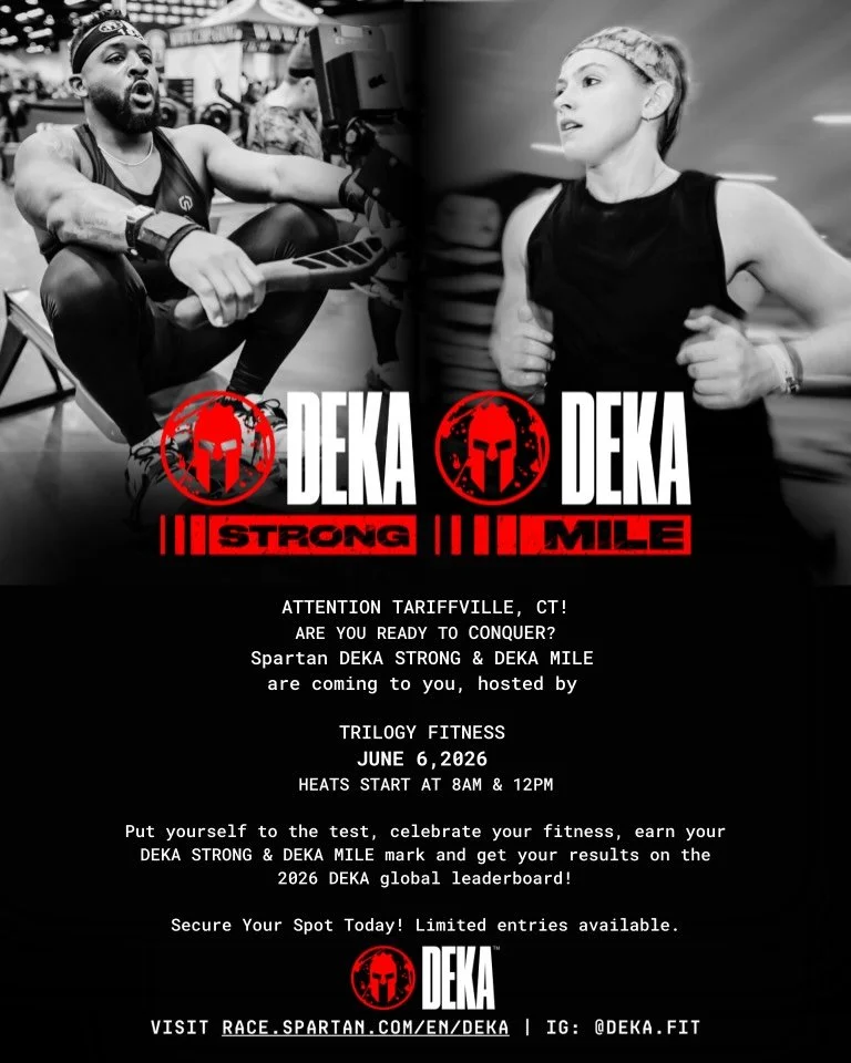 The Calm Before the Storm. Join Us at Trilogy Fitness this Saturday 6/6 for Our Second DEKA Event. It&rsquo;s a Great Opportunity Not Only to Compete, but to Come Check Out Our State of the Art Facility. Registration Links in Bio‼️ #gym #gymmotivatio