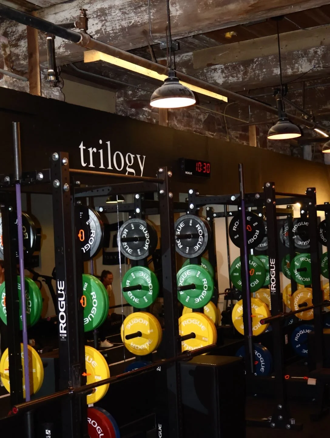 The Environment In Which You Train Is Just As Important As How You Train. We&rsquo;ve Got the Speakeasy of Fitness Here at Trilogy. Top Notch Facilities For Top Notch Members. Come Be Apart of It Today💪🏻💪🏻 #gym #workout #trilogy #aesthetic #healt