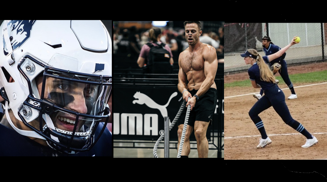 Meet the trilogy team comprised of HYROX National Champion Greg Viggiano, Division 1 quarterback Jacob Drena and Division 1 Softball player Tori McGraw.