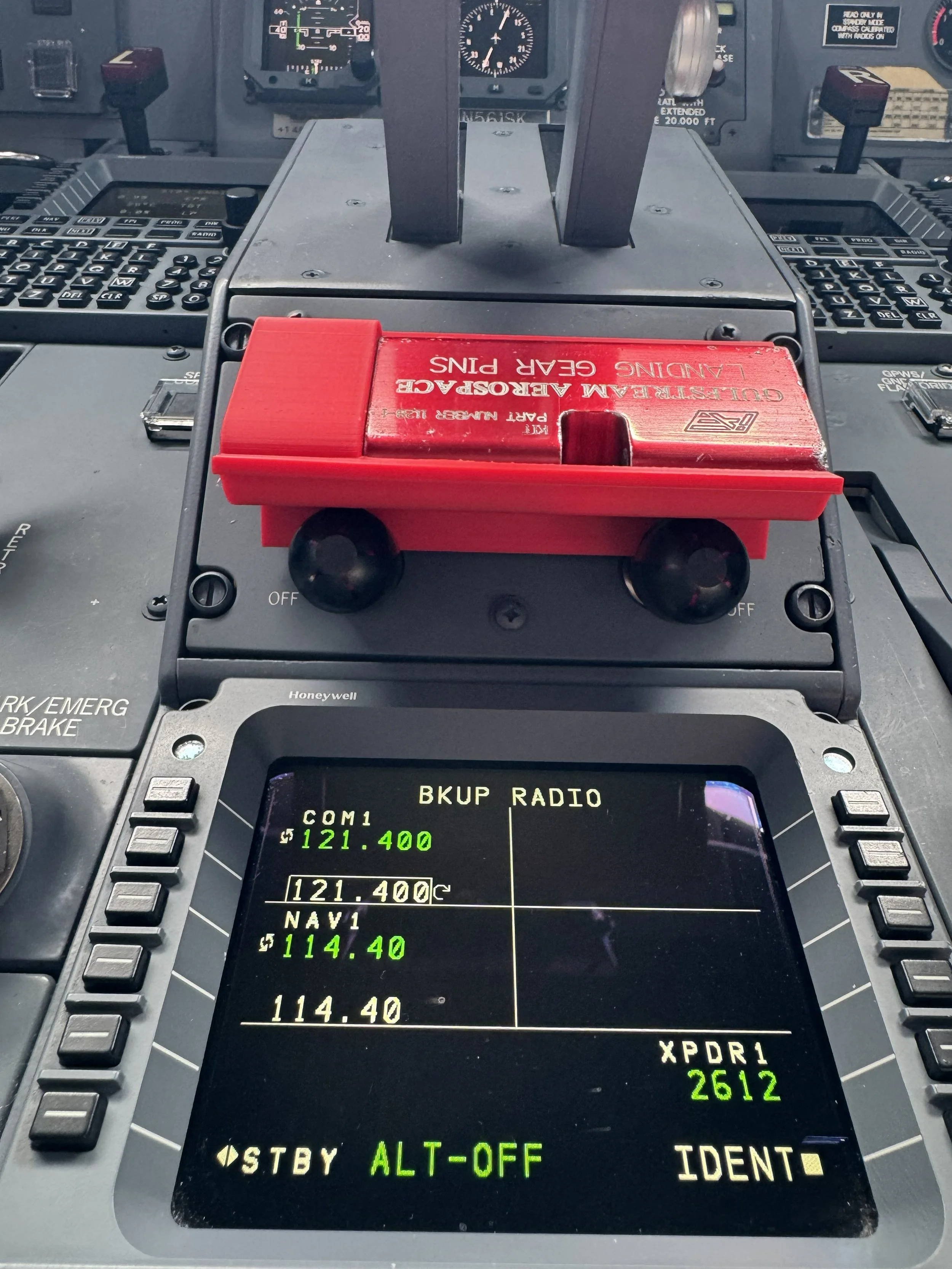 Fuel Control Gear Pin Block Holder