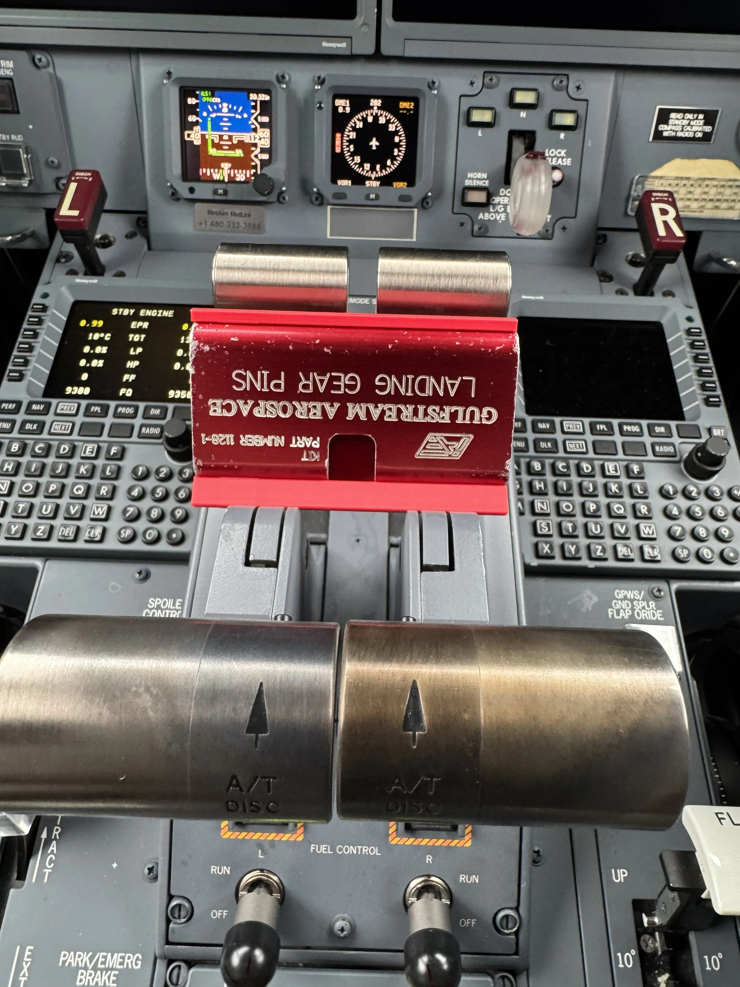 Thrust Reverser Gear Pin Block Holder