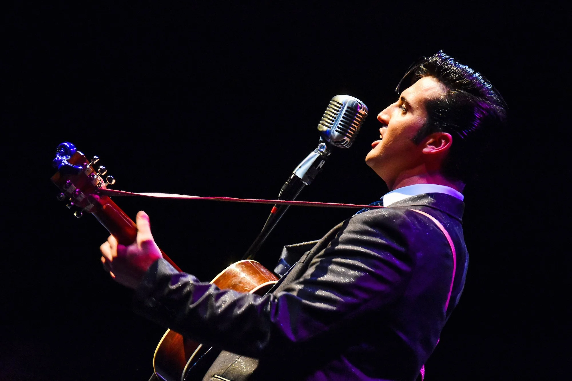 Live Music by Elvis tribute artist Brandon Bennett 