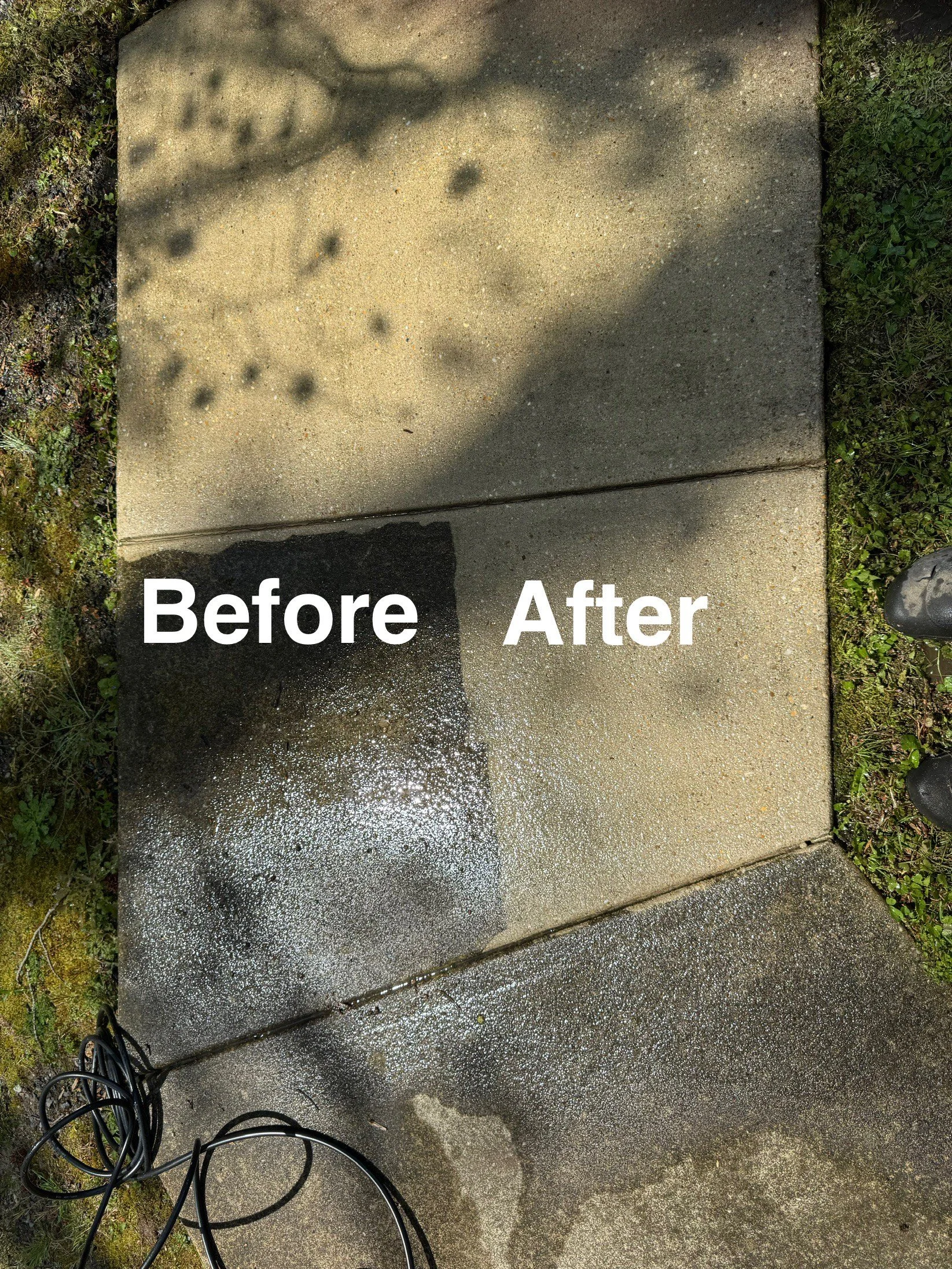 Bring Your Concrete Back to Life- Starting at $100