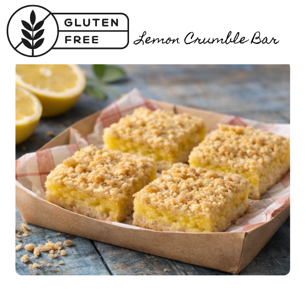 Lemon Bar | Gluten Free