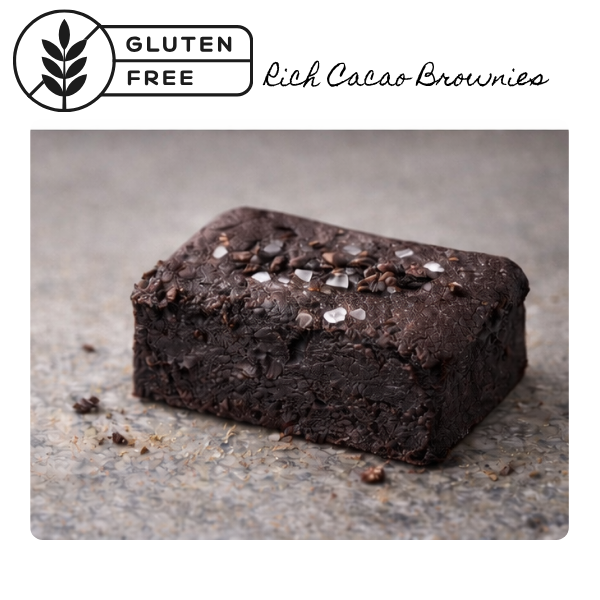 Cacao Brownie | Gluten Free