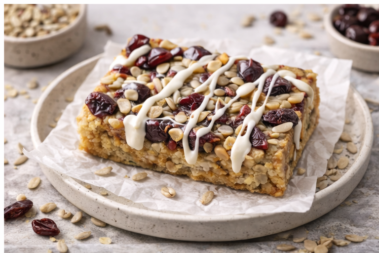 Cherry Sunflower Bar