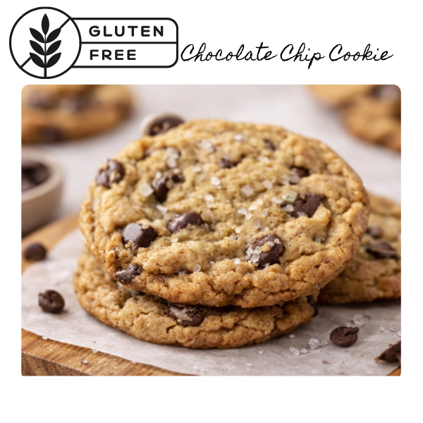 Chocolate Chip Cookie | Gluten Free