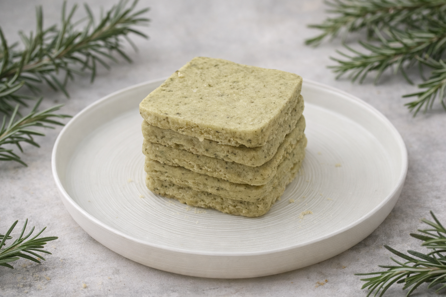 Rosemary Shortbread