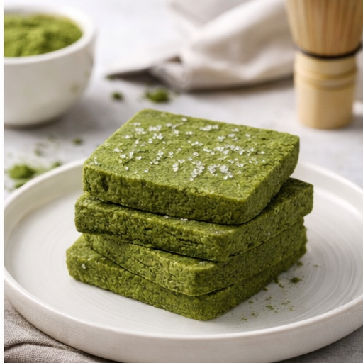 Matcha Shortbread