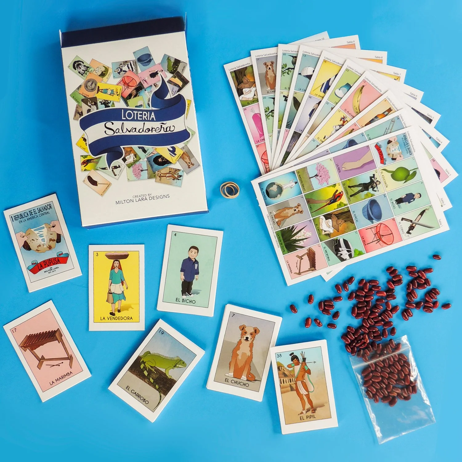 Loteria Salvadoreña Box