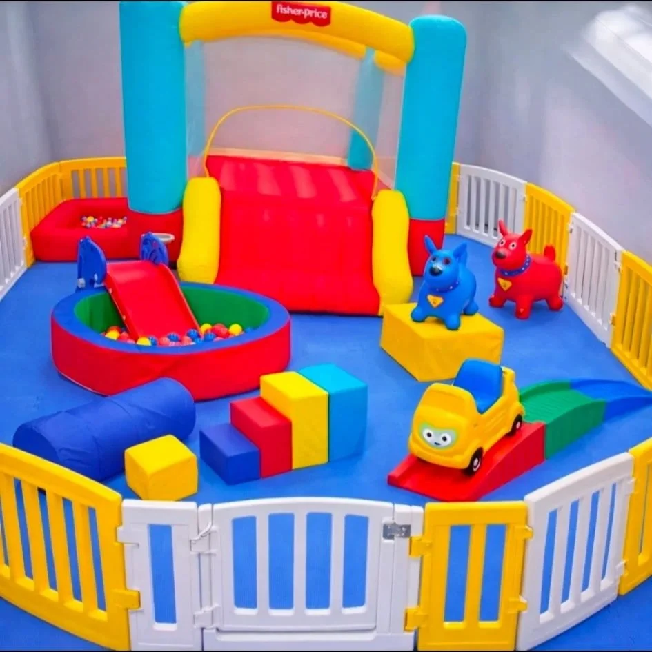 Bentley's Rainbow Soft Play