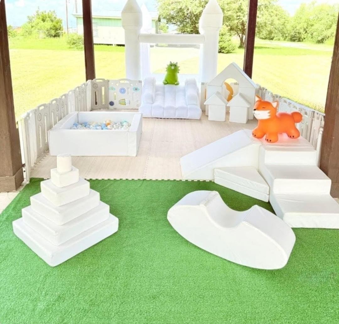 Luxury White Soft Play Experience