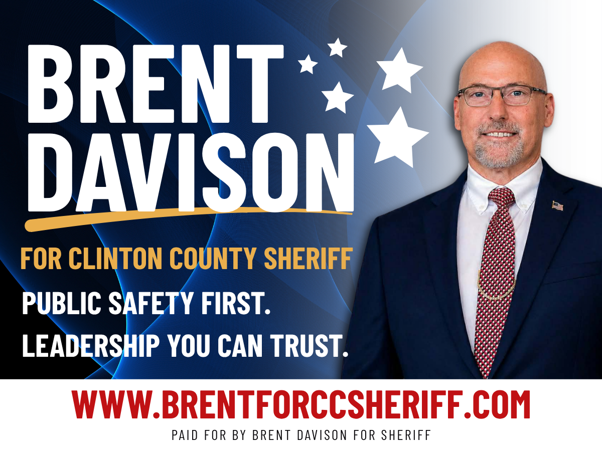 Brent Davison focuses on experience, integrity, leadership and accountability
