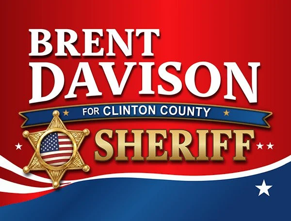 Brent Davison Outlines Five-Point Public Safety Plan for Clinton County Sheriff’s Office