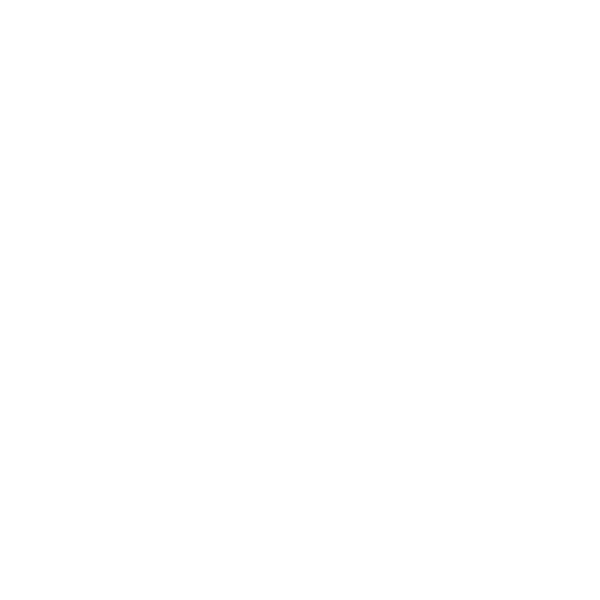 Line drawing of a handshake symbol on a black background.