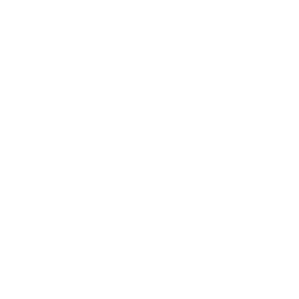 Outline of a five-point star with a thin white border on a black background.