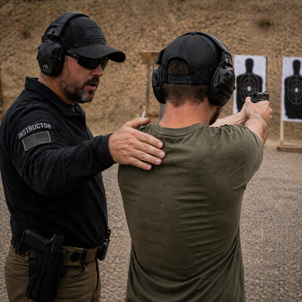 Individual Lessons - All Eyes on Your Aim