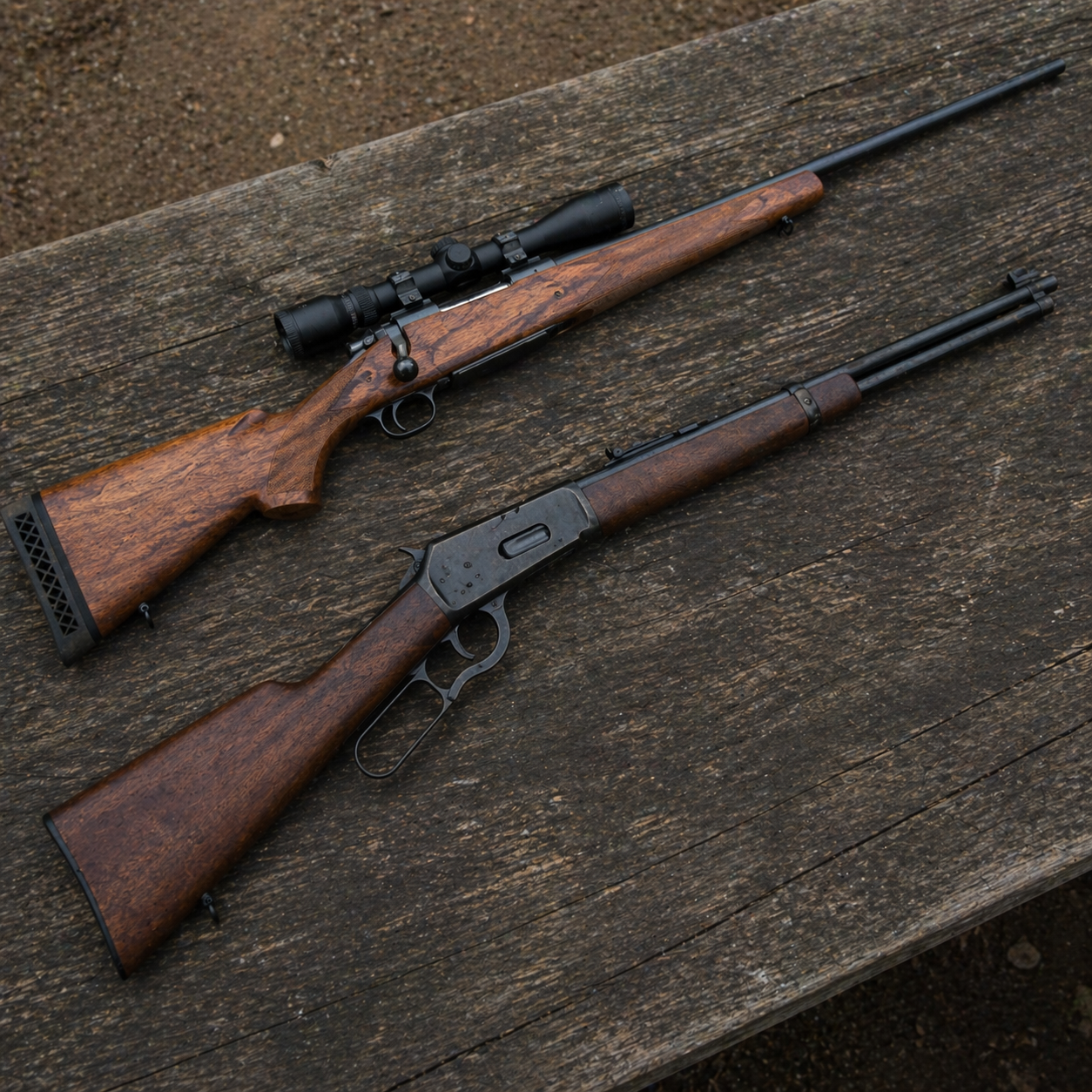 Rifle 102 - Bolt & Lever