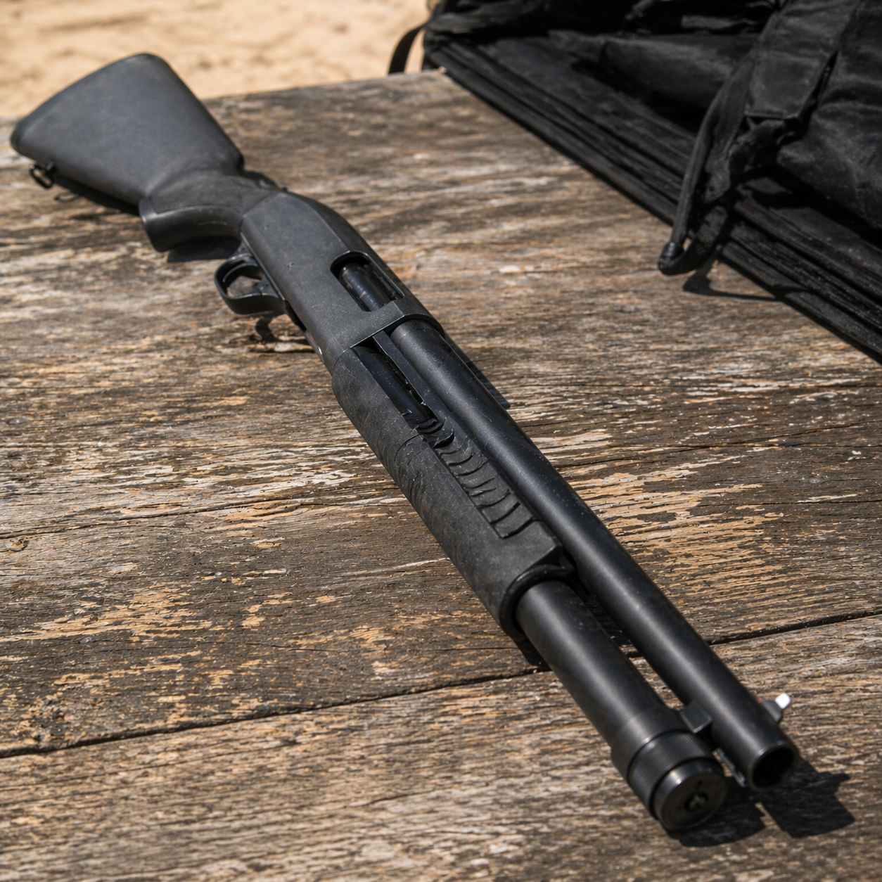 Shotgun 101 - From Rack to Ready