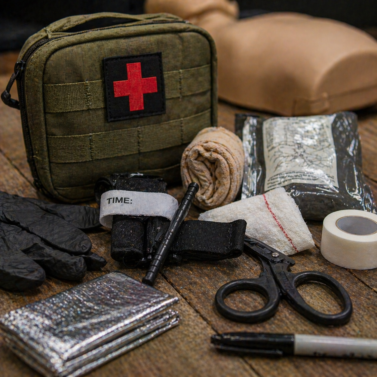 Basic First-Aid - Lifesaver Basics