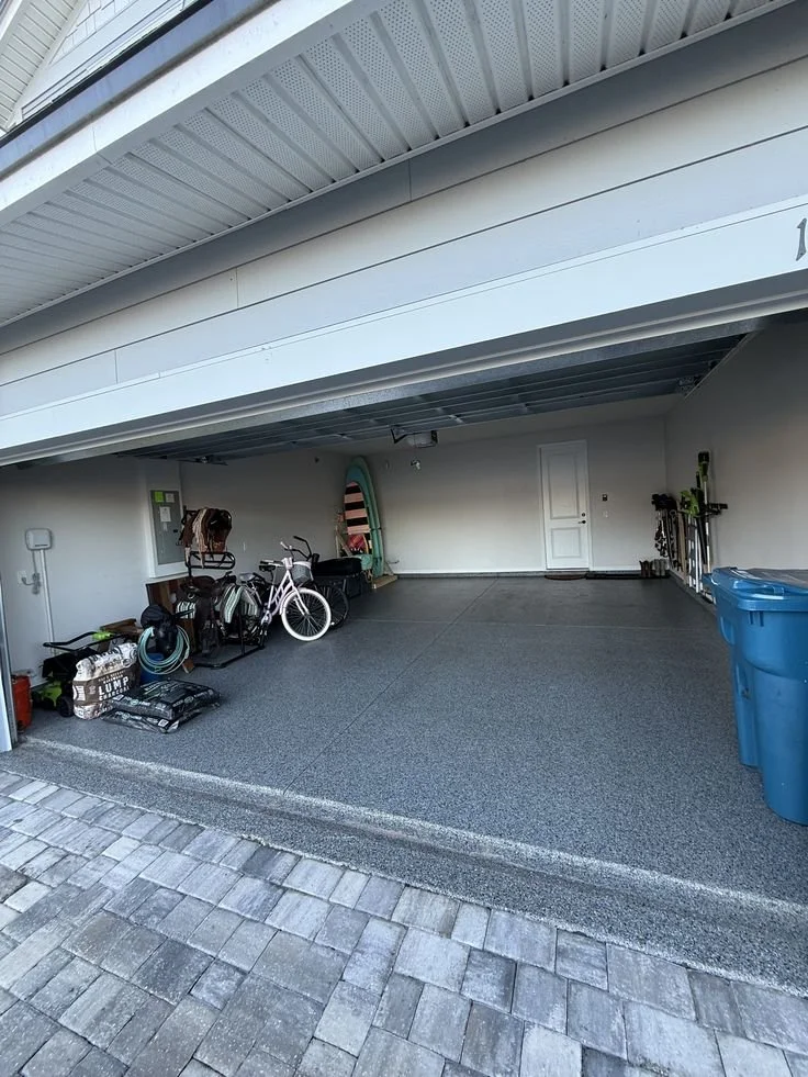 Garage and storage space inside residential home where rodents may seek shelter in saratoga springs
