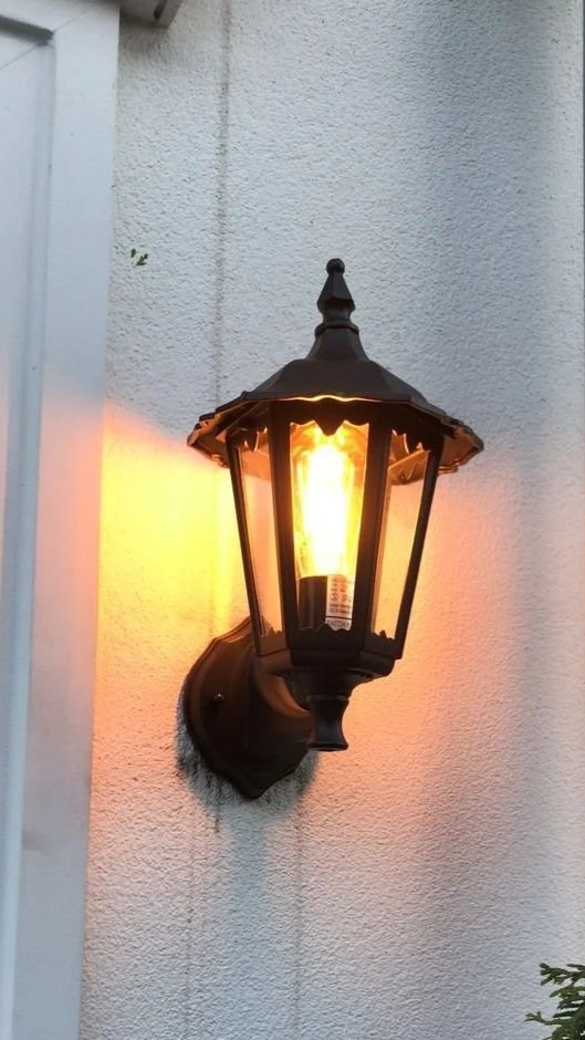 Outdoor lighting near residential property that may attract insects and increase wasp activity