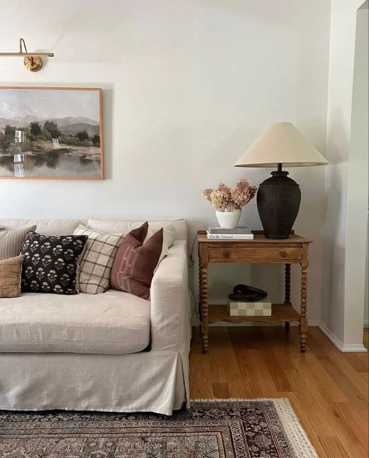 Clean comfortable Saratoga Springs home interior designed for a more comfortable living space