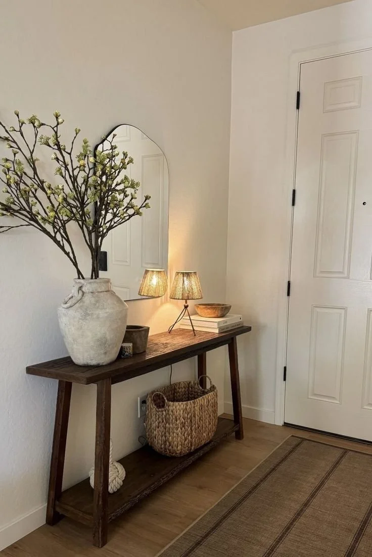 Indoor corners and quiet spaces where spider webs commonly appear in Eagle Mountain homes