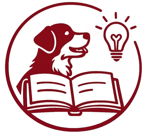 Symbol für Hundewissen und Vorbereitung auf den Online-Sachkundenachweis NRW.