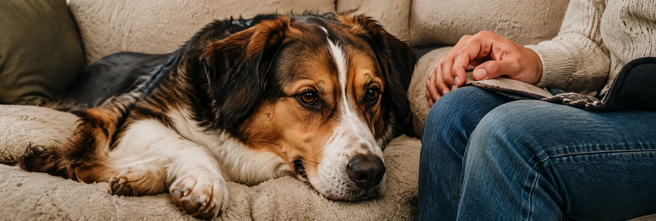 Bild für eine ruhige und stressfreie Hundebetreuung mit familiärer Atmosphäre.