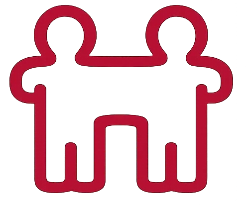 Symbol für die familiäre Atmosphäre bei HUNDEZEIT, in der Hunde selbstverständlich in den Alltag integriert werden.